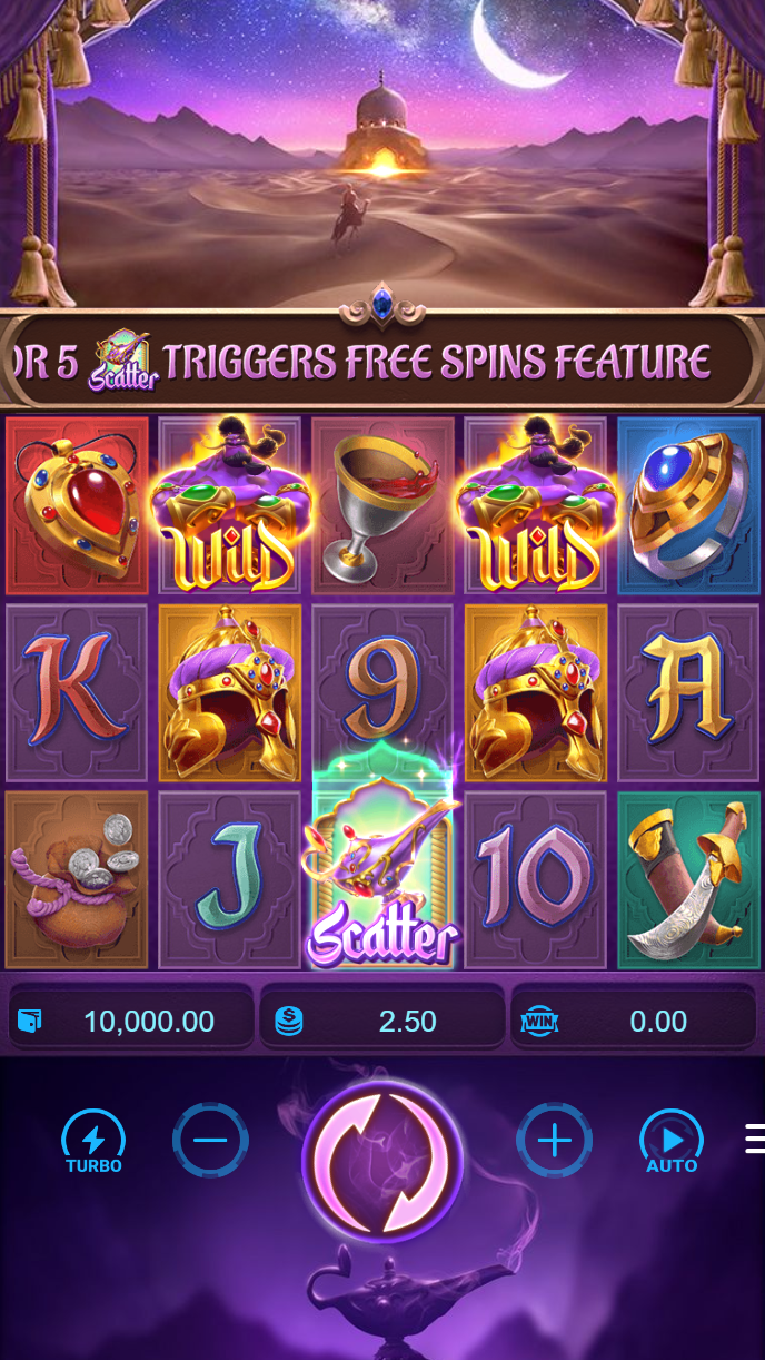 aladinslot Multiple Win Patterns
